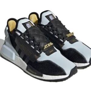 Adidas x Star Wars NMD_R1 V2 FX9300 Lando Calrissian Black Gold Men
